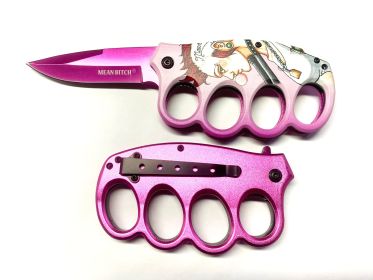 8 Inch Matrix Extreme Spring Assisted Trench Knife 