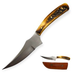 Red Deer® Swift Skinner Hunting Knife Bone Handle