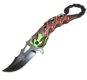Tiger-USA  Spring Assisted Scorpion GREEN