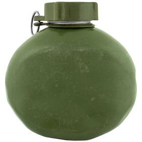 USED HUNGARIAN ALUMINUM CANTEEN