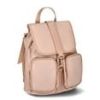 Time and Tru Women's Jessa Backpack Mocha Splash Pattern