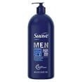 Suave Professionals Men 2-in-1 Shampoo & Conditioner Moisturizing Ocean Charge 40 fl oz
