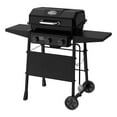 Expert Grill 3 Burner Propane Gas Grill â€“ Outdoor BBQ Grill With Stainless Steel Burners And Side Shelves