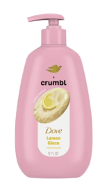 Dove Crumbl Moisturizing Liquid Hand Soap Lemon Glaze, 12 oz
