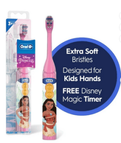 Oral-B® Disney Princess Battery Toothbrush