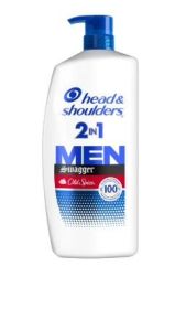 Head and Shoulders Men 2 in 1 Dandruff Shampoo and Conditioner, Old Spice Swagger, 28.2 fl oz