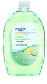 Equate Citrus Antibacterial Liquid Hand Soap, 50 fl oz