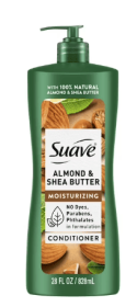 Suave Professionals Moisturizing Conditioner, Almond & Shea Butter, 28 fl oz