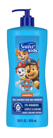 Suave Kids 3-in-1 Shampoo Conditioner & Body Wash, Paw Patrol Adventure, 28 oz