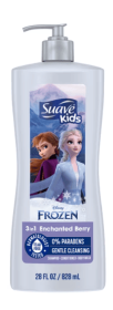 Suave Kids 2-in-1 Shampoo & Conditioner, Disney's Frozen Enchanted Berry, Tear Free, 28 fl oz