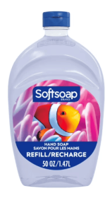 Softsoap Liquid Hand Soap Refill, Aquarium Series - 50 Fluid Ounce