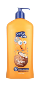 Suave Kids 2-in-1 Shampoo & Conditioner, Smoothing, Coconut Splash, Tear Free Formula, 18 fl oz