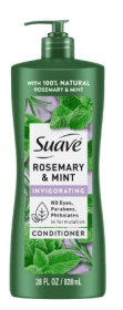 Suave Professionals Invigorating Conditioner, Rosemary & Mint, 28 fl oz