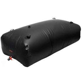 Water Storage Bladder, 264 Gallon (1000L) Water Storage Container Tank, 1000D PVC Large Capacity Soft Bag Bladder