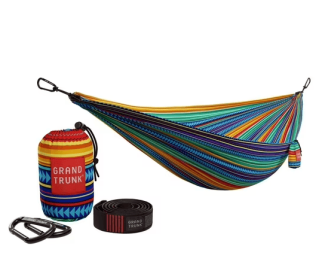 Double Deluxe Hammock with Suspension Straps | Prints