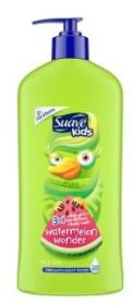 Suave 3In1 Shampoo Conditioner Body Wash Wacky Melon