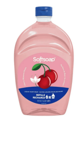 Softsoap Limited Edition Liquid Hand Soap, Cherry Blossom Scent, 50 fl oz Refill Bottle