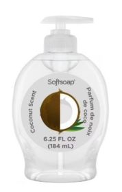 Softsoap Limited Edition Liquid Hand Soap, Coconut Scent, 6.25 fl oz Pump Bottle