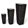 Water Hyacinth Planter Set Brown