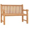 Garden Bench 47.2" Solid Teak Wood