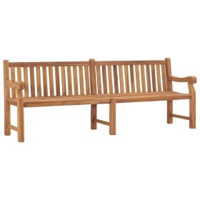 Garden Bench 94.5" Solid Teak Wood