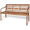 Batavia Bench 59' Teak
