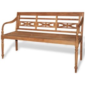 Batavia Bench 59' Teak