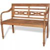 Batavia Bench 47.2' Teak