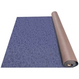 VEVOR Deep Blue Marine Carpet 6 ft x 23 ft Marine Carpeting Marine Grade Carpet for Boats with Waterproof Back Outdoor Rug for Patio Porch Deck G