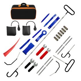59-inch Long Range Tool Truck 5th Wheel Pull Hook 1 set - Long Range hook/tool truck emergency hook Tree cleaning Hook Black hook trailer box Hea