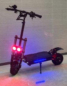 Adult Electric Scooter 3000W*2 60V 38ah 85km/h 100km High Power Electric Scooter