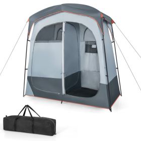 Shower and Changing Tent