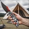 GiftForHim Premium Folding Knife for Every Man's Outdoor Gear