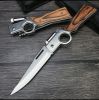 SurvivalReady Stainless Steel Tactical Knife with Ergonomic Grip