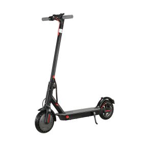 WHOSU Electric Scooter for Adults & Teens - 350W Motor, 19 MPH Top Speed, 19 Mile Range, 8.5" Solid Tires
