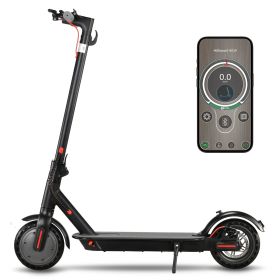 WHOSU Electric Scooter Adults with 350W Motor, Up to 19 MPH & 19 Miles E-Scooter, Lightweight Folding Electric Scooter for Adults with APP Contro