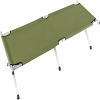 Portable Folding Camping Cot with Carrying Bag Army (Green)