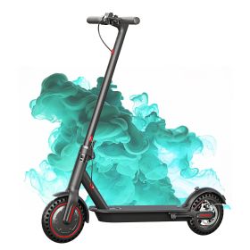 WHOSU Electric Scooter Adults, 8.5"Tire, 19Mph Top Speed, 19 Miles Long Range, Folding Escooter for Adults and Teens with Dual Braking