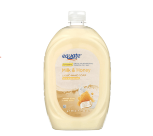 Equate Milk and Honey Liquid Hand Soap, 50 oz