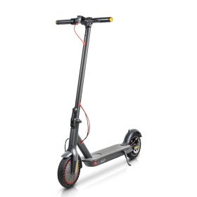 MK083 Folding 8.5 Inch Electric Scooter LED Front And Rear Lights 350W High-performance Motor Disc Brake System The Speed Is 25km/h And The Maxim
