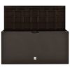 Patio Storage Box Brown 44.9"x18.5"x23.6"