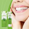 Oralhoe Aloe Vera Cleaning Toothpaste Gently Cleans Odor Stains Brightening Tooth Care Toothpaste