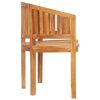 Banana Bench 59.4" Solid Teak Wood