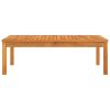 Coffee Table 39.4"x19.7"x13" Solid Acacia Wood