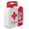 Johnson & Johnson First Aid To Go Portable Mini Travel Kit, 12-Piece Compact Emergency Medical Kit