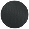 Patio Table Black 29.7"x41.7" Poly Rattan