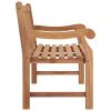 Garden Bench 59.1" Solid Teak Wood