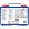 Equate All-Purpose First Aid Kit With Antibacterial Bandages, 140-Piece Emergency Medical Kit for Home, Travel, and Office Use