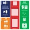 Equate All-Purpose First Aid Kit With Antibacterial Bandages, 250-Piece Portable Medical Kit