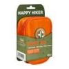 Be Smart Get Prepared Happy Hiker Outdoor First Aid Kit, 65-Piece Lightweight Travel Emergency Medical Set